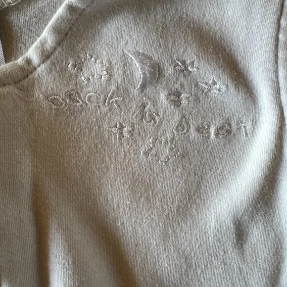 Halo SleepSack wearable blanket size Small (birth- 6 months) Ivory unisex - Picture 2 of 9